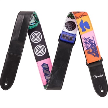 Fender USA ART CANVAS STRAP FACE (#0990649029) 画像1