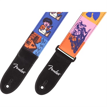 Fender USA ART CANVAS STRAP FACE (#0990649029) 画像3