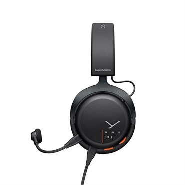 beyerdynamic MMX 100 black 32 Ohm(密閉型ゲーミングヘッドセット、アナログ接続、ブラック)(MMX100)(ベイヤーダイナミック) 画像1