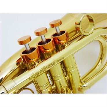 CAROL BRASS キャロルブラス / Taylor Phat Puppy CL 【Bb ポケット フリューゲル ホルン】【出荷前調整で安心】 画像2