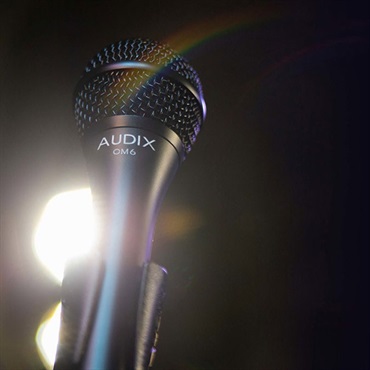 AUDIX OM6 (ダイナミックマイク)(スーパーカーディオイド・超単一指向性)(オーディックス) 画像2