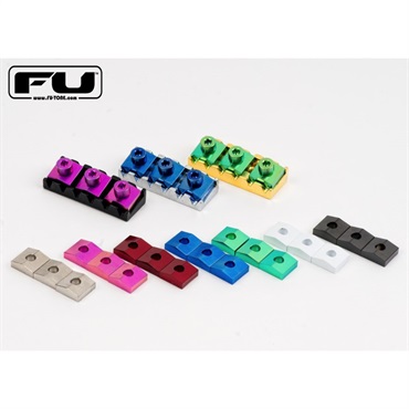 FU-Tone Titan Lock Nut Block Set (3)-PURPLE 画像1