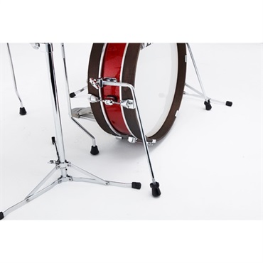 TAMA Club-JAM Pancake Kit - Burnt Red Mist [LJK48P-BRM] 画像5