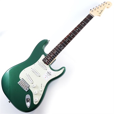 Fender Made in Japan 2023 Collection Traditional 60s Stratocaster (Aged Sherwood Green Metallic/Rosewood) 画像1