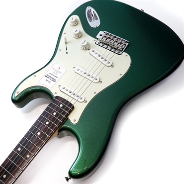Fender Made in Japan 2023 Collection Traditional 60s Stratocaster (Aged Sherwood Green Metallic/Rosewood) 画像5