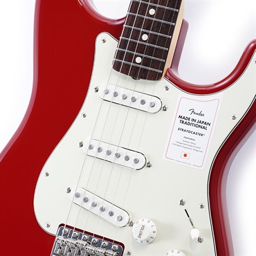 Fender Made in Japan 2023 Collection Traditional 60s Stratocaster (Aged Dakota Red/Rosewood) 画像3