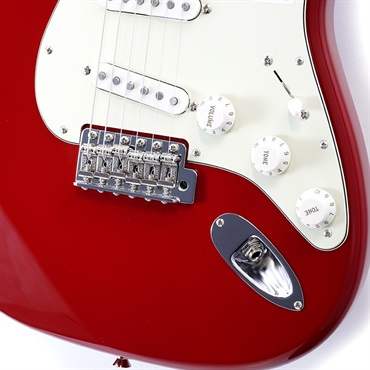 Fender Made in Japan 2023 Collection Traditional 60s Stratocaster (Aged Dakota Red/Rosewood) 画像4