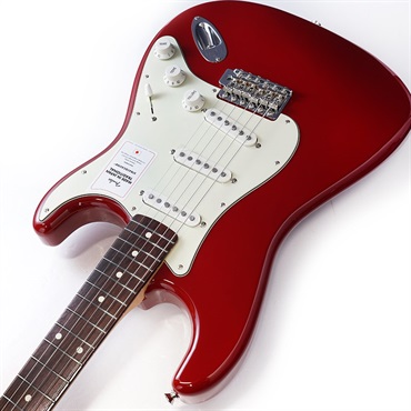 Fender Made in Japan 2023 Collection Traditional 60s Stratocaster (Aged Dakota Red/Rosewood) 画像5