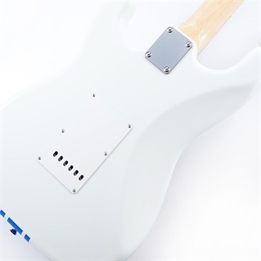 Fender Made in Japan 2023 Collection Traditional 60s Stratocaster (Olympic White with Blue Competition Stripe/Rosewood) 画像7