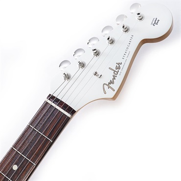 Fender Made in Japan 2023 Collection Traditional 60s Stratocaster (Olympic White with Blue Competition Stripe/Rosewood) 画像8