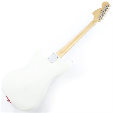 Fender Made in Japan 2023 Collection Traditional 60s Mustang (Olympic White with Red Competition Stripe/Rosewood) 画像2