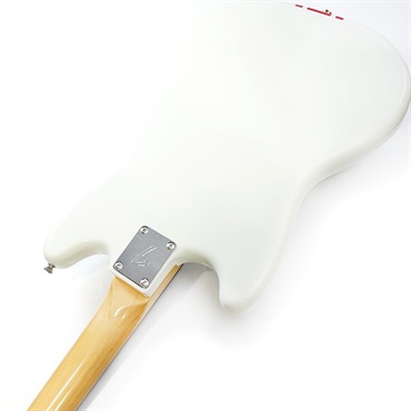 Fender Made in Japan 2023 Collection Traditional 60s Mustang (Olympic White with Red Competition Stripe/Rosewood) 画像6