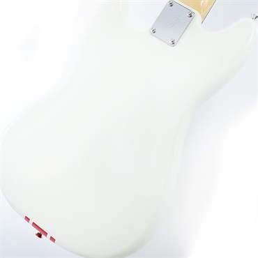 Fender Made in Japan 2023 Collection Traditional 60s Mustang (Olympic White with Red Competition Stripe/Rosewood) 画像7