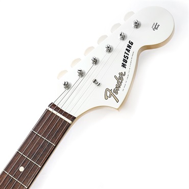 Fender Made in Japan 2023 Collection Traditional 60s Mustang (Olympic White with Red Competition Stripe/Rosewood) 画像8