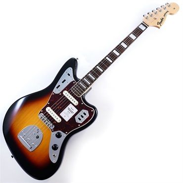 Fender Made in Japan 2023 Collection Traditional Late 60s Jaguar (3-Color Sunburst/Rosewood) 画像1