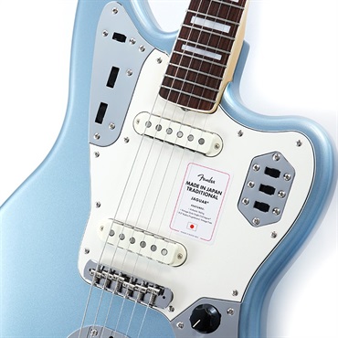 Fender Made in Japan 2023 Collection Traditional Late 60s Jaguar (Ice Blue Metallic/Rosewood) 画像3