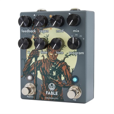 WALRUS AUDIO Fable Granular Soundscape Generator WAL-FABLE（ウォルラスオーディオ）グリッチエフェクト 画像1