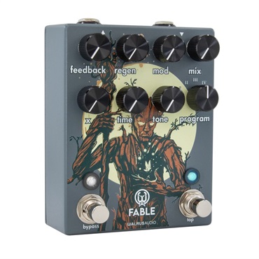 WALRUS AUDIO Fable Granular Soundscape Generator WAL-FABLE（ウォルラスオーディオ）グリッチエフェクト 画像2