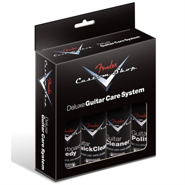 Fender USA 【夏先取り大特価セール】CUSTOM SHOP 4-STEP CLEANING KIT (4 PACK) (#0990539000) 画像1