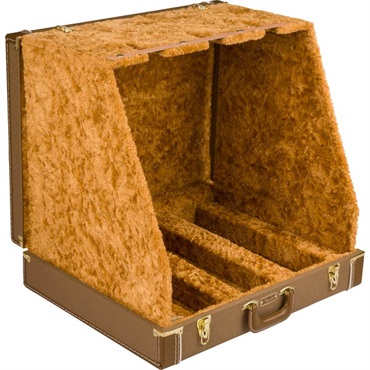 Fender USA 【夏のボーナスセール】 FENDER(R) CLASSIC SERIES CASE STAND 3 GUITAR (BROWN) (#0991023522) 画像1