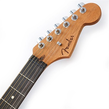 Fender Acoustics FSR American Acoustasonic Jazzmaster (Shell Pink/Ebony Fingerboard)【特価】 画像8
