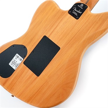 Fender Acoustics FSR American Acoustasonic Jazzmaster (Black Paisley/Ebony Fingerboard)【特価】 画像7
