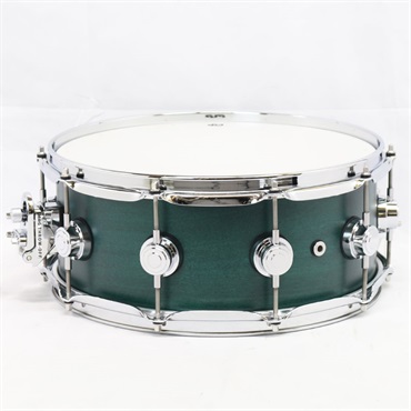 dw Collector's Birch Snare Drum 14×5.5 - Teal Satin Oil [DW-CH1455SD/SO-TEA/C] 画像1