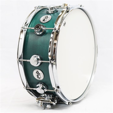 dw Collector's Birch Snare Drum 14×5.5 - Teal Satin Oil [DW-CH1455SD/SO-TEA/C] 画像2