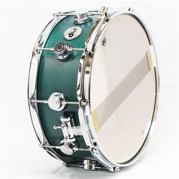 dw Collector's Birch Snare Drum 14×5.5 - Teal Satin Oil [DW-CH1455SD/SO-TEA/C] 画像3