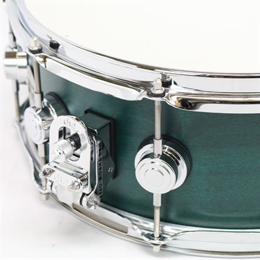 dw Collector's Birch Snare Drum 14×5.5 - Teal Satin Oil [DW-CH1455SD/SO-TEA/C] 画像4