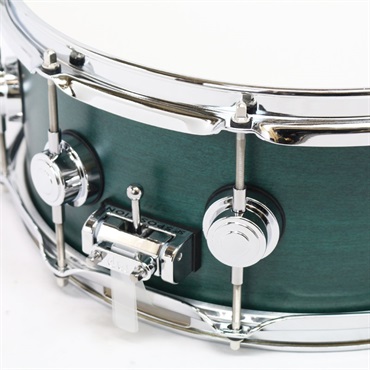 dw Collector's Birch Snare Drum 14×5.5 - Teal Satin Oil [DW-CH1455SD/SO-TEA/C] 画像5