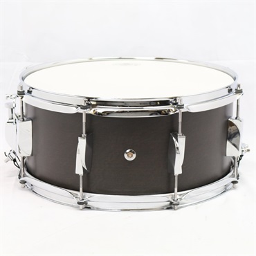 CANOPUS JSM-1465 Antique Ebony Matt Lacquer [刃 II YAIBA Maple Snare Drum 14×6.5] 画像1