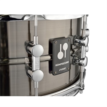 SONOR KS-1307SDB [KOMPRESSOR Series Brass 13×7] 画像2