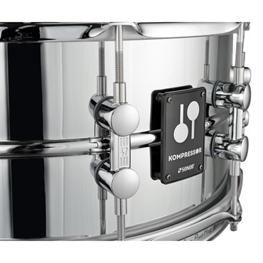 SONOR KS-1465SDS [KOMPRESSOR Series Steel 14×6.5] 画像2