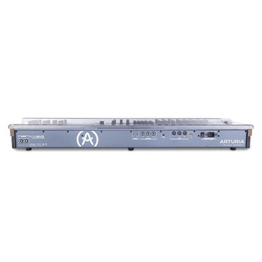 DECKSAVER DS-PC-POLYBRUTE【Arturia PolyBrute 対応保護カバー】 (お取り寄せ商品：納期数ヶ月からかかる場合がございます) 画像1