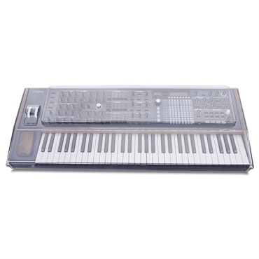 DECKSAVER DS-PC-POLYBRUTE【Arturia PolyBrute 対応保護カバー】 (お取り寄せ商品：納期数ヶ月からかかる場合がございます) 画像4