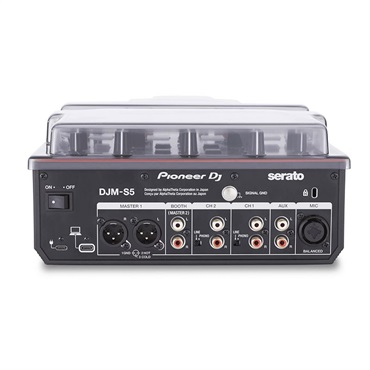 DECKSAVER 【夏先取り大特価セール】DS-PC-DJMS5【Pioneer DJ DJM-S5 対応保護カバー】 画像2