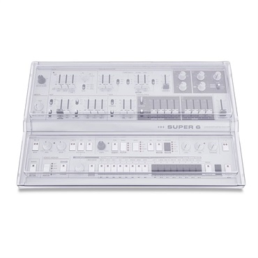 DECKSAVER DS-PC-SUPER6DESKTOP【UDO Audio Super 6 Desktop 対応保護カバー】 (お取り寄せ商品：納期数ヶ月からかかる場合がございます) 画像4