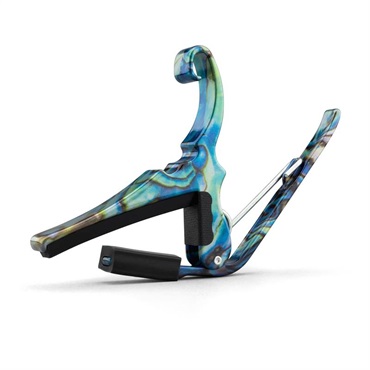 Kyser KG6ABA [QUICK-CHANGE CAPO] (Abalone) 画像1