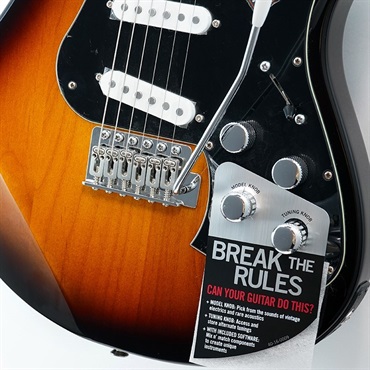 Line6 Variax Standard Tabacco Sunburst 生産終了ラストの入荷！ 画像4