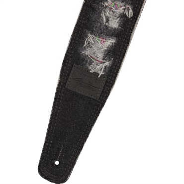 Fender USA Fender(R) x Wrangler(R) Ripped Denim Strap， Black[#0990638012] 画像1