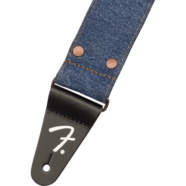Fender USA Fender(R) x Wrangler(R) Riveted Denim Strap， Indigo[#0990638003] 画像1