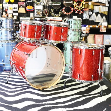 Pearl Masters Maple Complete MCT 4pc kit [MCT924BEDP/C #346 Vermilion Sparkle] 【タムホルダー付属】 画像2