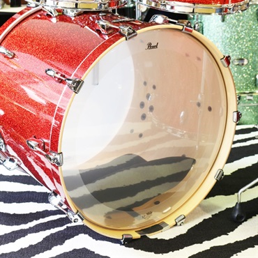 Pearl Masters Maple Complete MCT 4pc kit [MCT924BEDP/C #346 Vermilion Sparkle] 【タムホルダー付属】 画像3