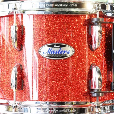Pearl Masters Maple Complete MCT 4pc kit [MCT924BEDP/C #346 Vermilion Sparkle] 【タムホルダー付属】 画像4