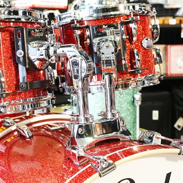 Pearl Masters Maple Complete MCT 4pc kit [MCT924BEDP/C #346 Vermilion Sparkle] 【タムホルダー付属】 画像7