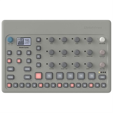 elektron Model:Cycles エレクトロン モデルサイクルズ 6トラックFMベースのグルーヴボックス 画像1