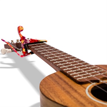 Kyser KULEA [QUICK-CHANGE CAPO] (Ukulele Hawaiian Lei) 画像2