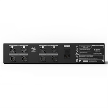SSL(Solid State Logic) The Bus+ 【ハードバイパス仕様(受注後オーダー製品)】(ステレオバスコンプ)(アナログ・2chコンプレッサー)(国内正規品)(エスエスエル) 画像1