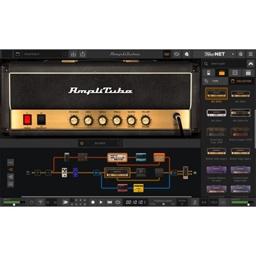 IK Multimedia 【アンプリチューブ 5 MAXプロモ！】AmpliTube 5 Max v2(代引不可)(オンライン納品) 画像1